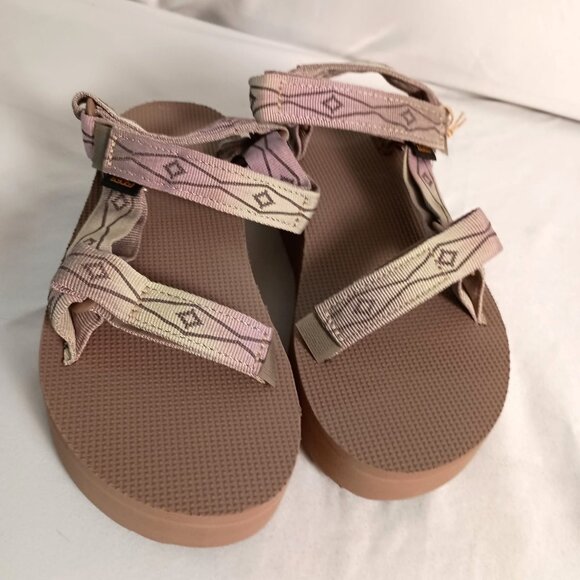 Teva Sunscape Universal Platform Sandals Women’s 8 Brand New Never Worn - Picture 8 of 8
